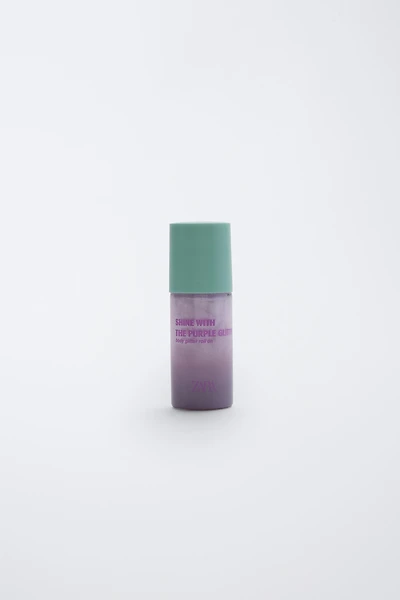 SHINE WITH THE PURPLE GLITTER 25 ML (0.85 FL. OZ.)