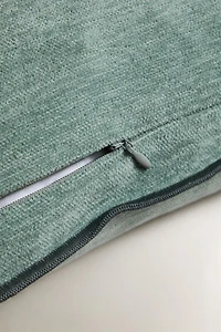 CHENILLE THROW PILLOW COVER