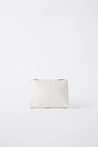 EMBROIDERED TOILETRY BAG