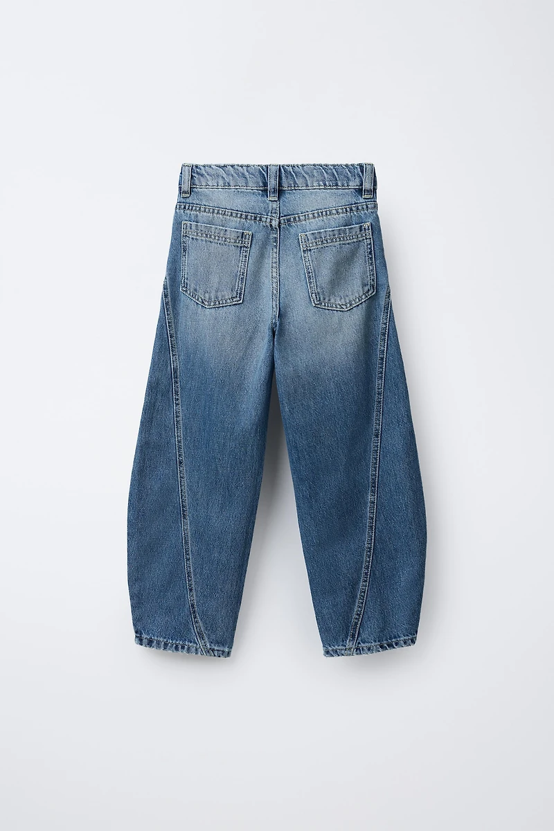 JEAN COUPE BARREL