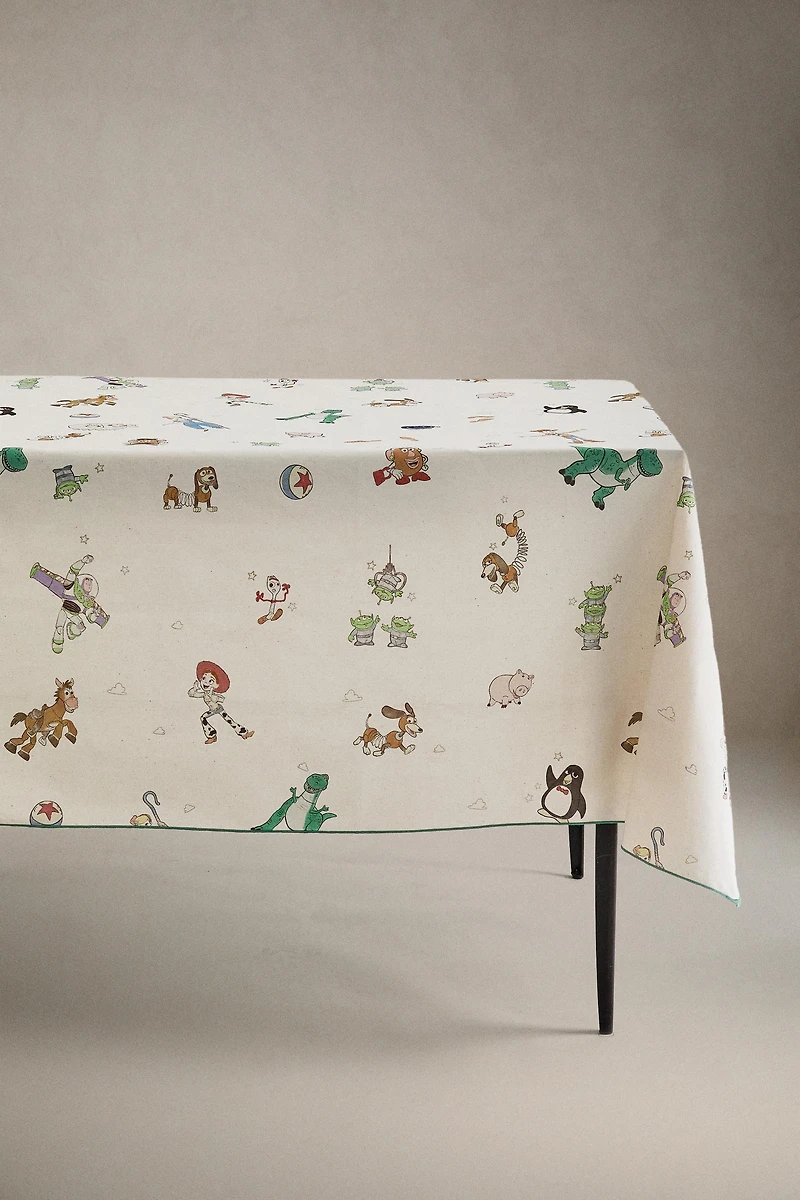 CHILDREN'S RESIN-COATED TABLECLOTH TOY STORY © DISNEY/PIXAR
