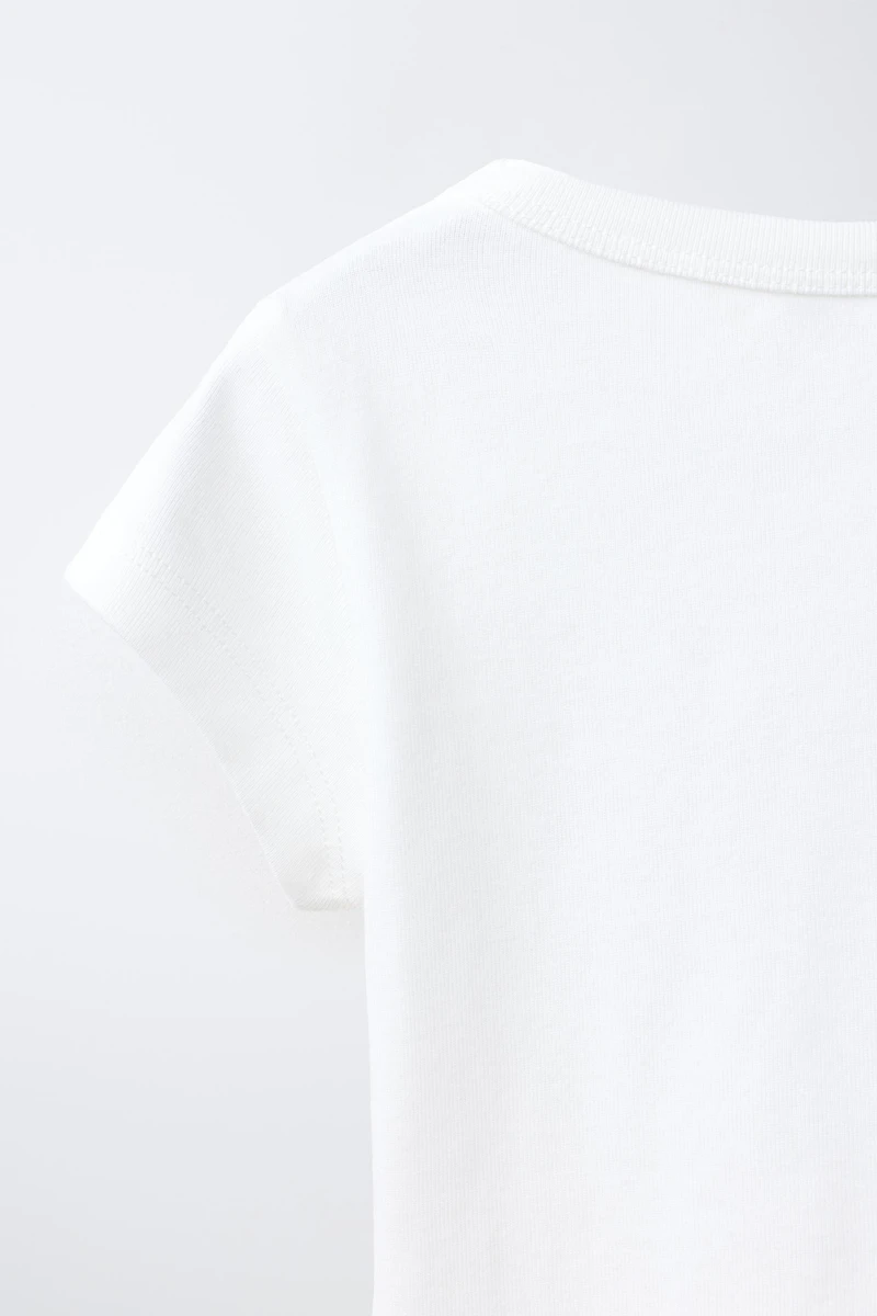 BILLIARD BALL PRINT T-SHIRT