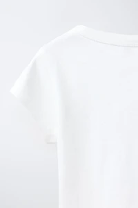 BILLIARD BALL PRINT T-SHIRT
