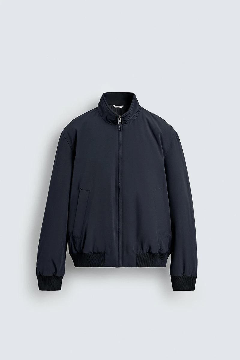 BLOUSON BOMBER TECHNIQUE