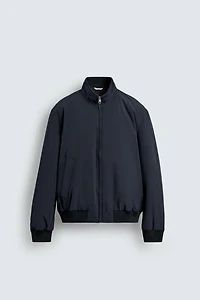 BLOUSON BOMBER TECHNIQUE