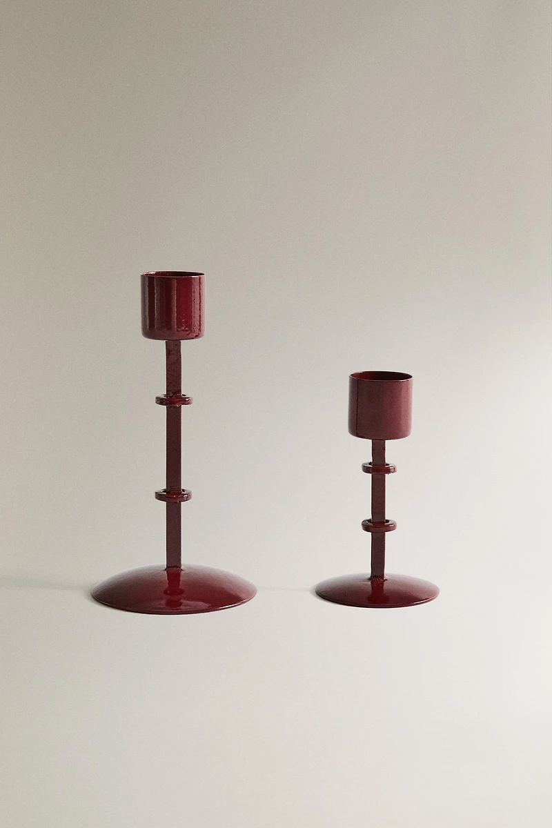 GRAND CHANDELIER DE NOËL EN MÉTAL