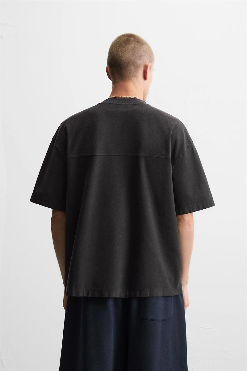 HEAVYWEIGHT TEXTURED T-SHIRT