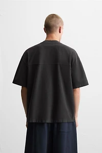 HEAVYWEIGHT TEXTURED T-SHIRT