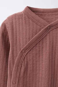 PLAIN STRUCTURE JUMPSUIT