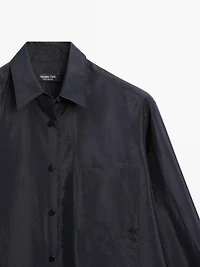Flowing technical shirt