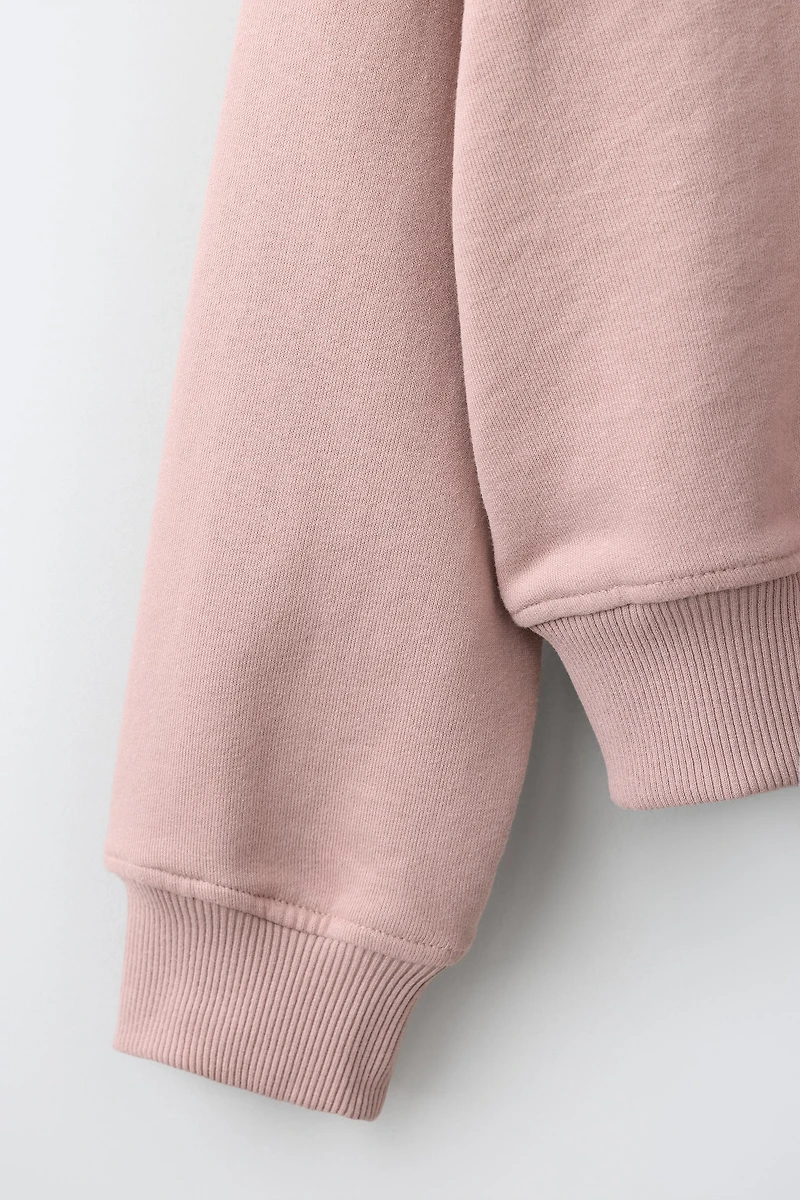 SWEAT À CAPUCHE PIÈCE ÉTOILE