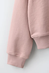 SWEAT À CAPUCHE PIÈCE ÉTOILE