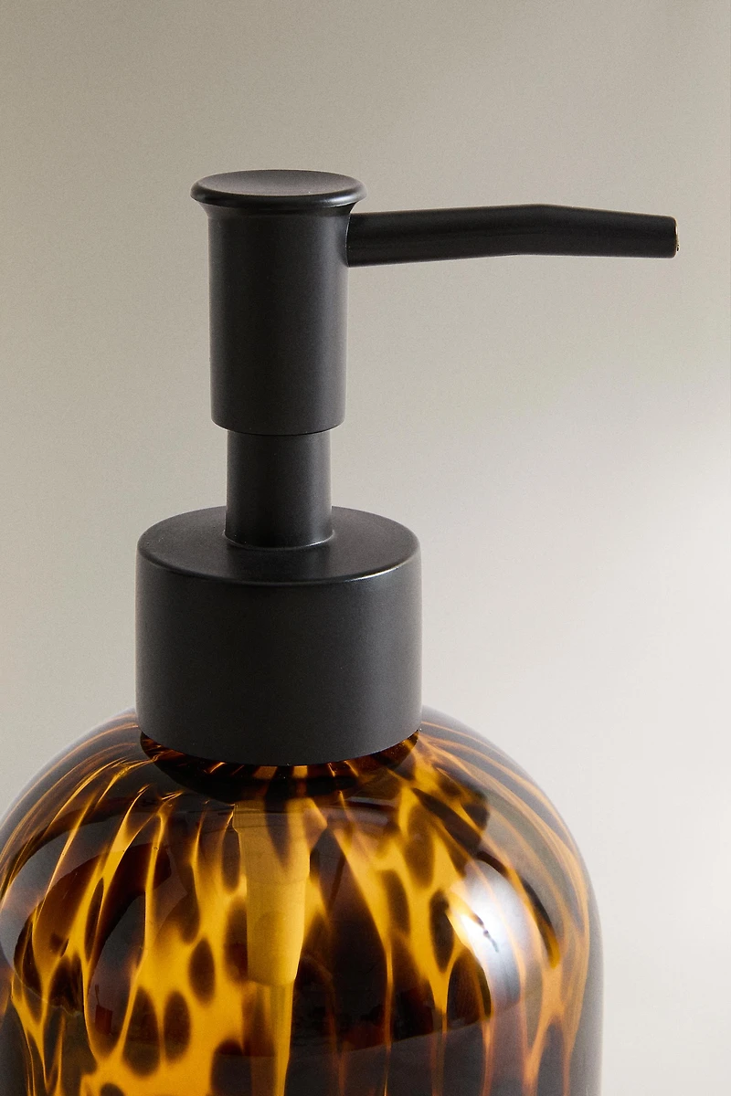 LEOPARD SOAP DISPENSER