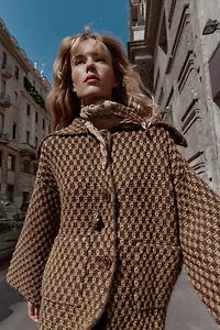 GILET EN MAILLE OVERSIZE