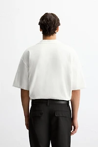 RELAXED FIT TEXTURED SHIRT