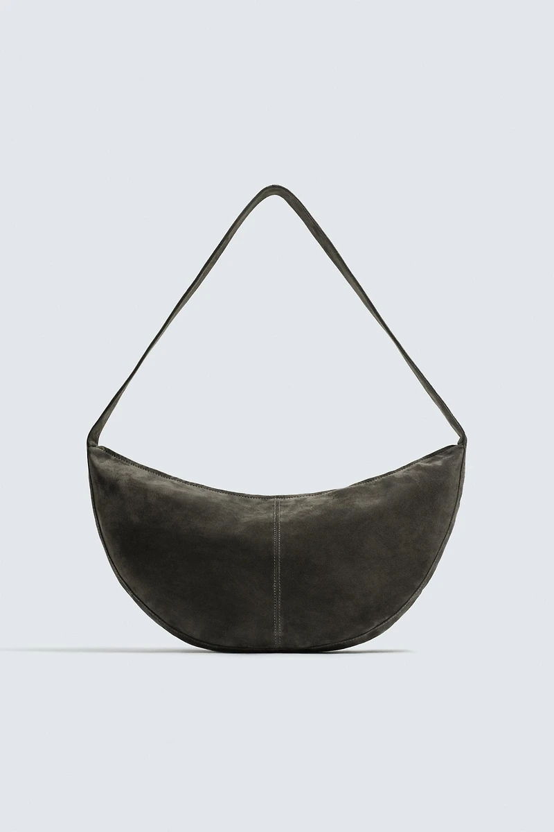 LEATHER SHOULDER BAG