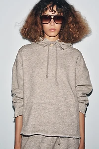 RUSTIC HOODIE SWEATSHIRT