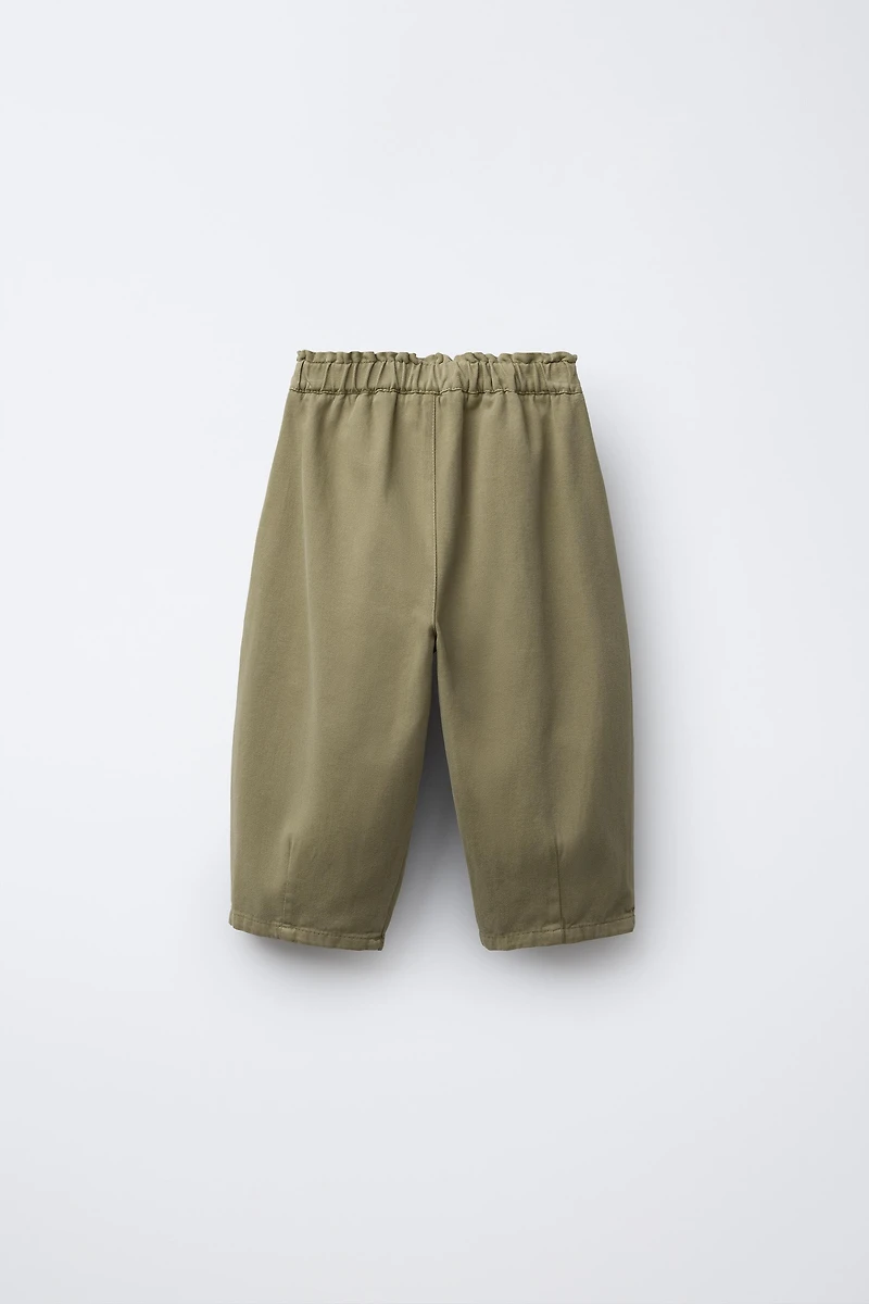 PANTALON BAGGY UNI