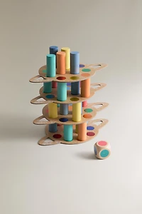 KIDS' SPACE STACKING CONSTRUCTION TOY