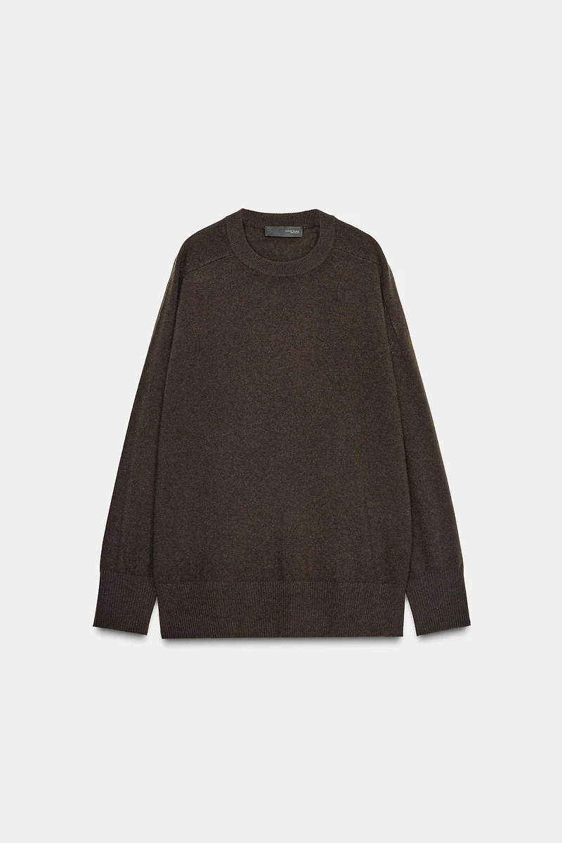 PULL 100 % LAINE OVERSIZE