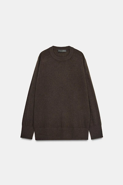 100% WOOL OVERSIZED JUMPER