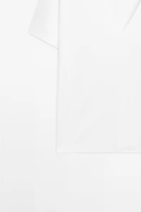 T-shirt 100 % coton à col en V