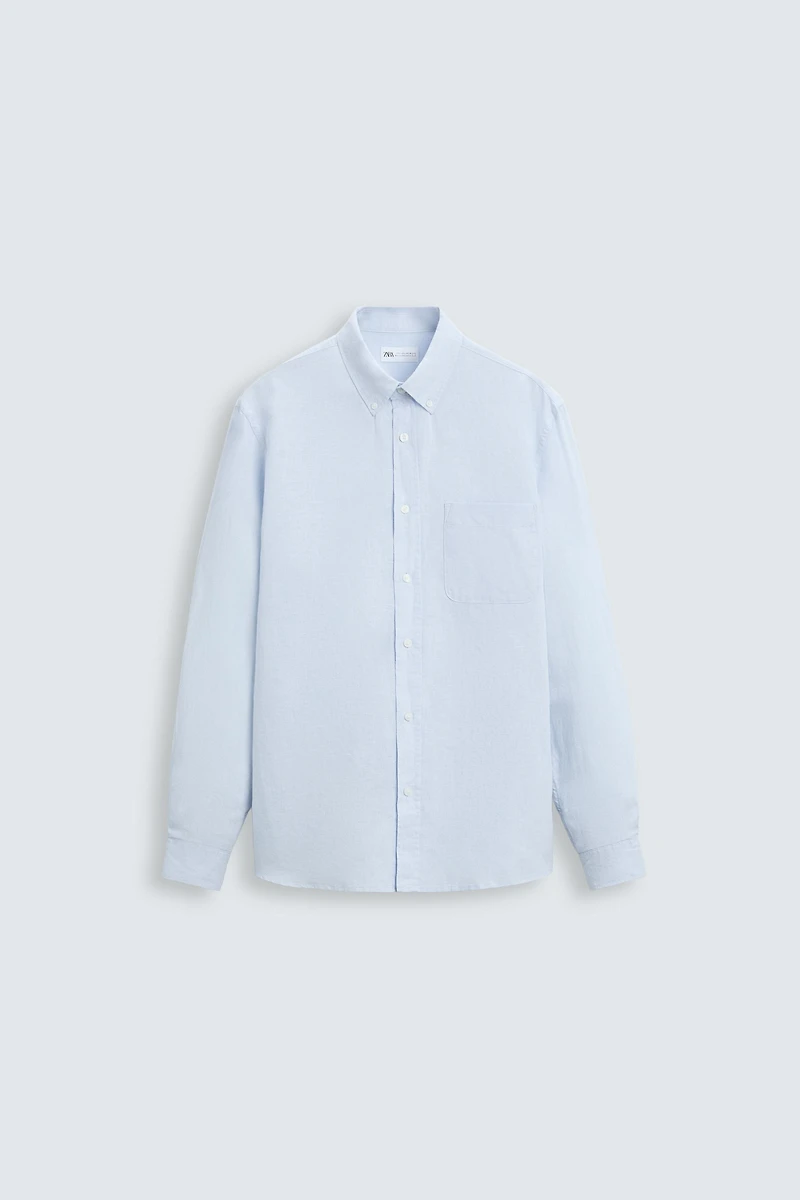 LINEN - COTTON SHIRT