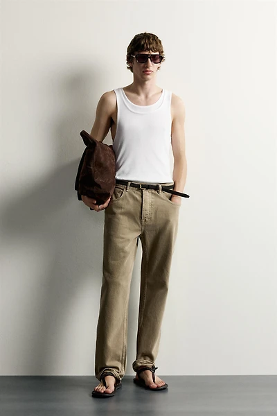 DOUBLE EFFECT TANK TOP