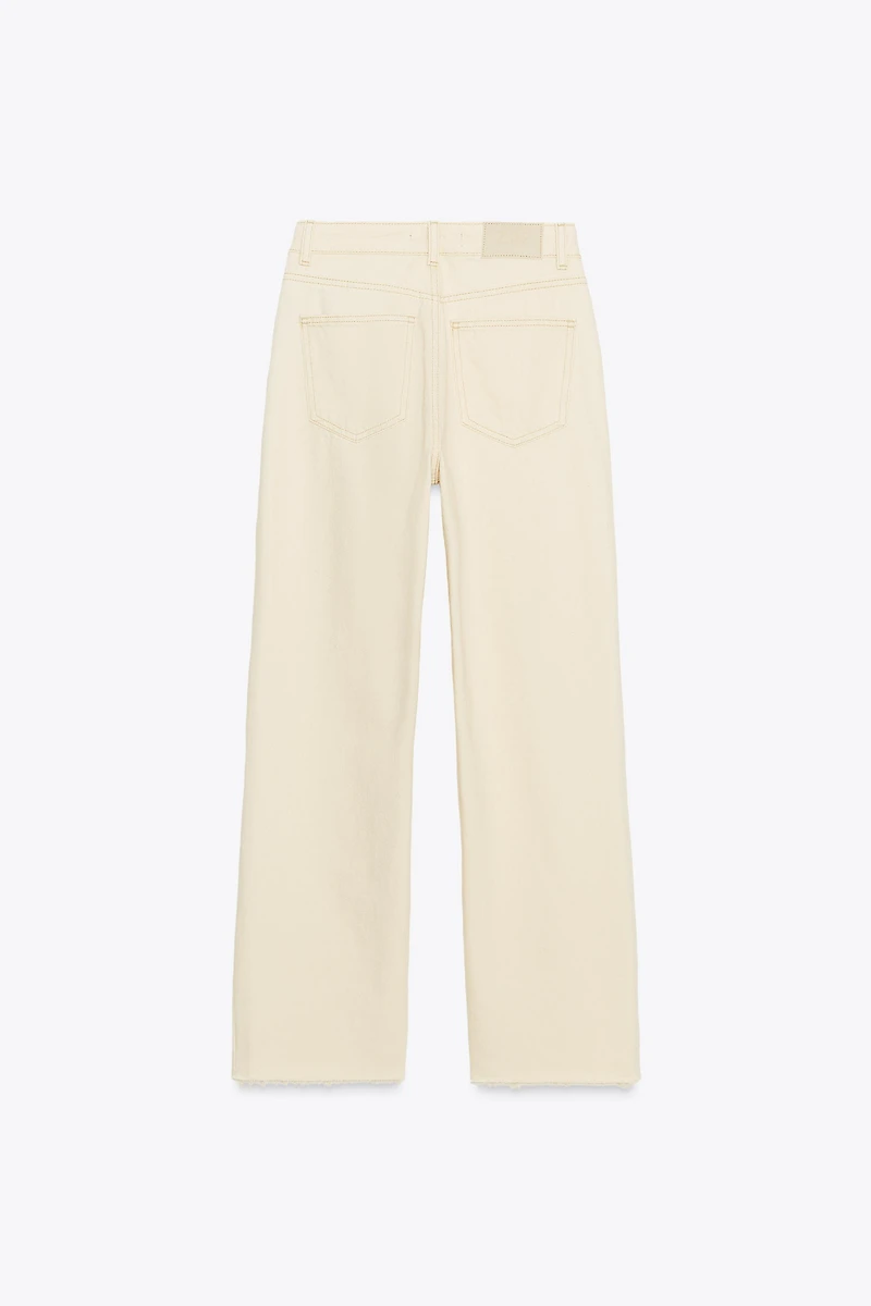 Z.02 STRAIGHT HIGH-WAIST ANKLE JEANS