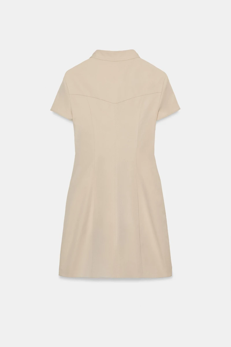 ROBE COURTE ÉLASTIQUE