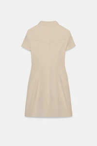 ROBE COURTE ÉLASTIQUE