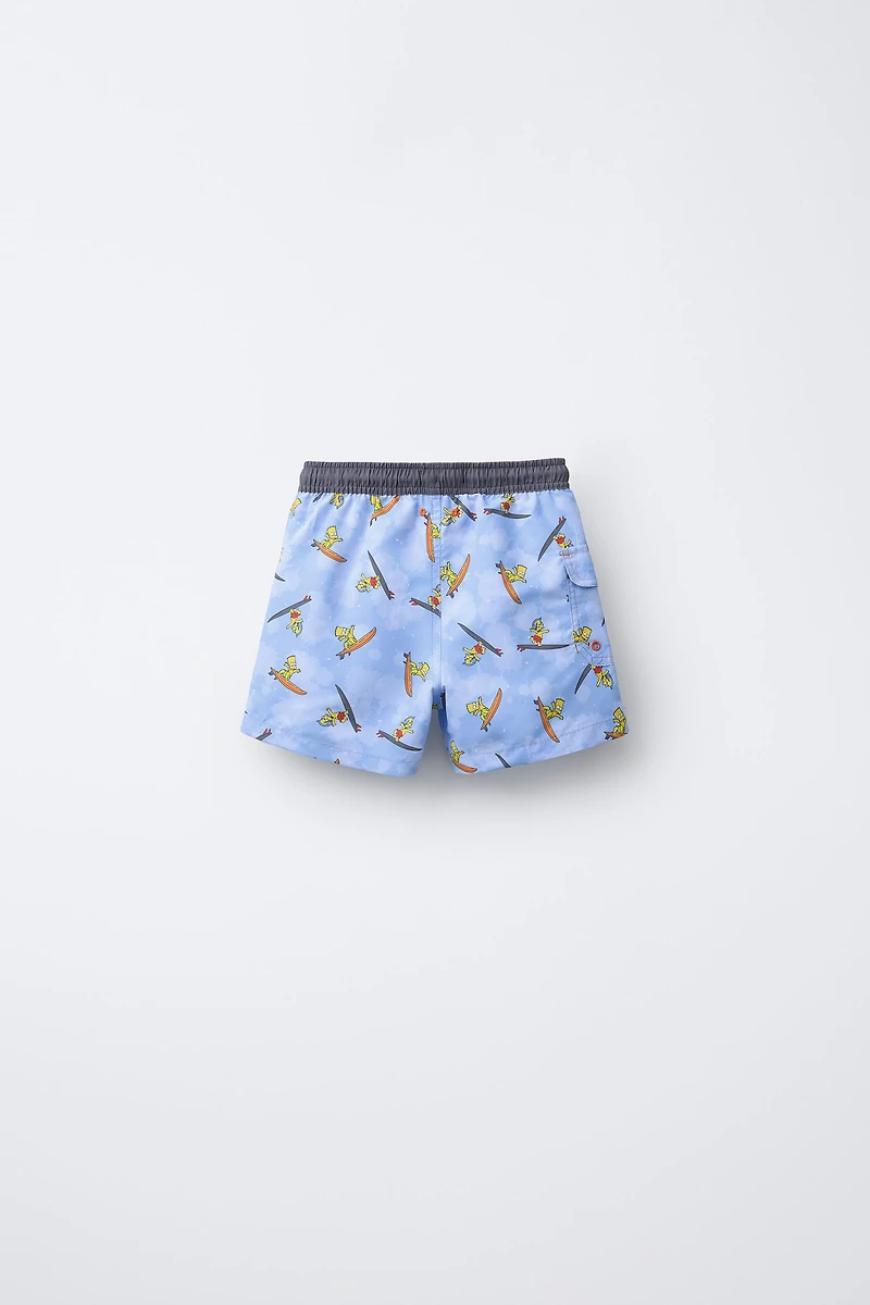 6-14 ANS/ SHORT DE BAIN BART THE SIMPSONS ™ MATT GROENING