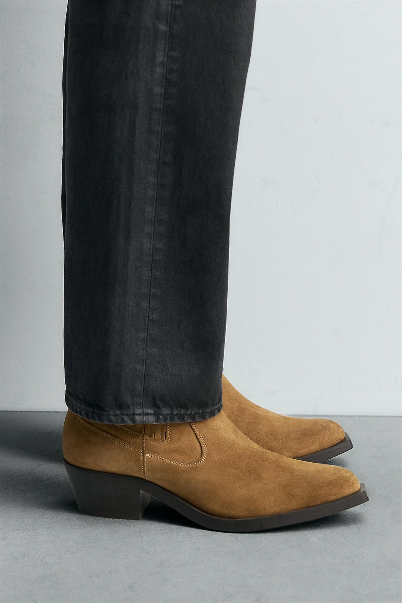 LIMITED EDITION LEATHER COWBOY BOOTS