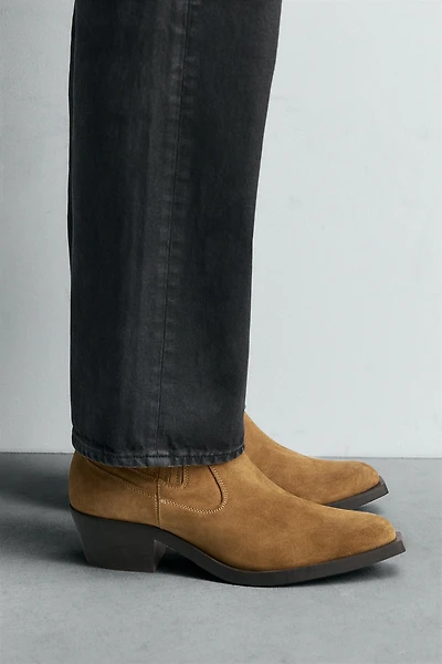 LIMITED EDITION LEATHER COWBOY BOOTS