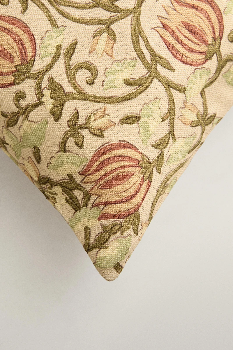 HOUSSE COUSSIN FLORAL