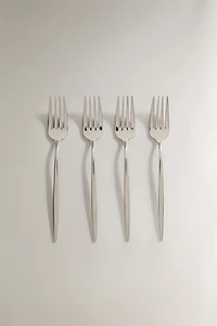 SET OF BRUNCH FORKS WITH THIN HANDLE (SET OF 4)