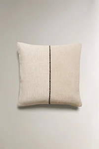 HOUSSE DE COUSSIN LIGNES