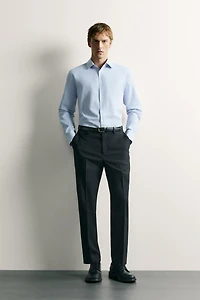 EASY CARE TEXTURED SHIRT