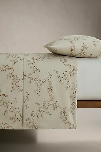 LEAF PRINT FLAT SHEET