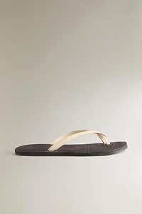 LEATHER STRAP SANDALS