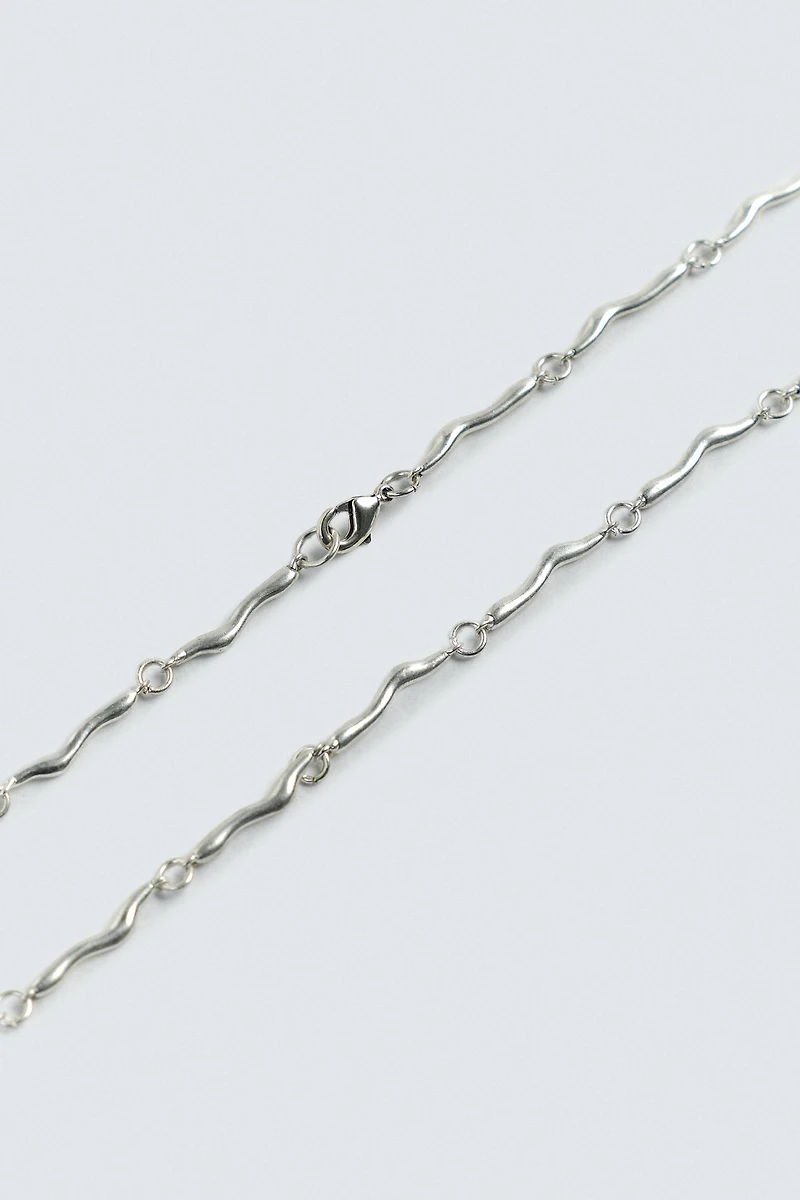 COMBINED METAL LINK CHAIN