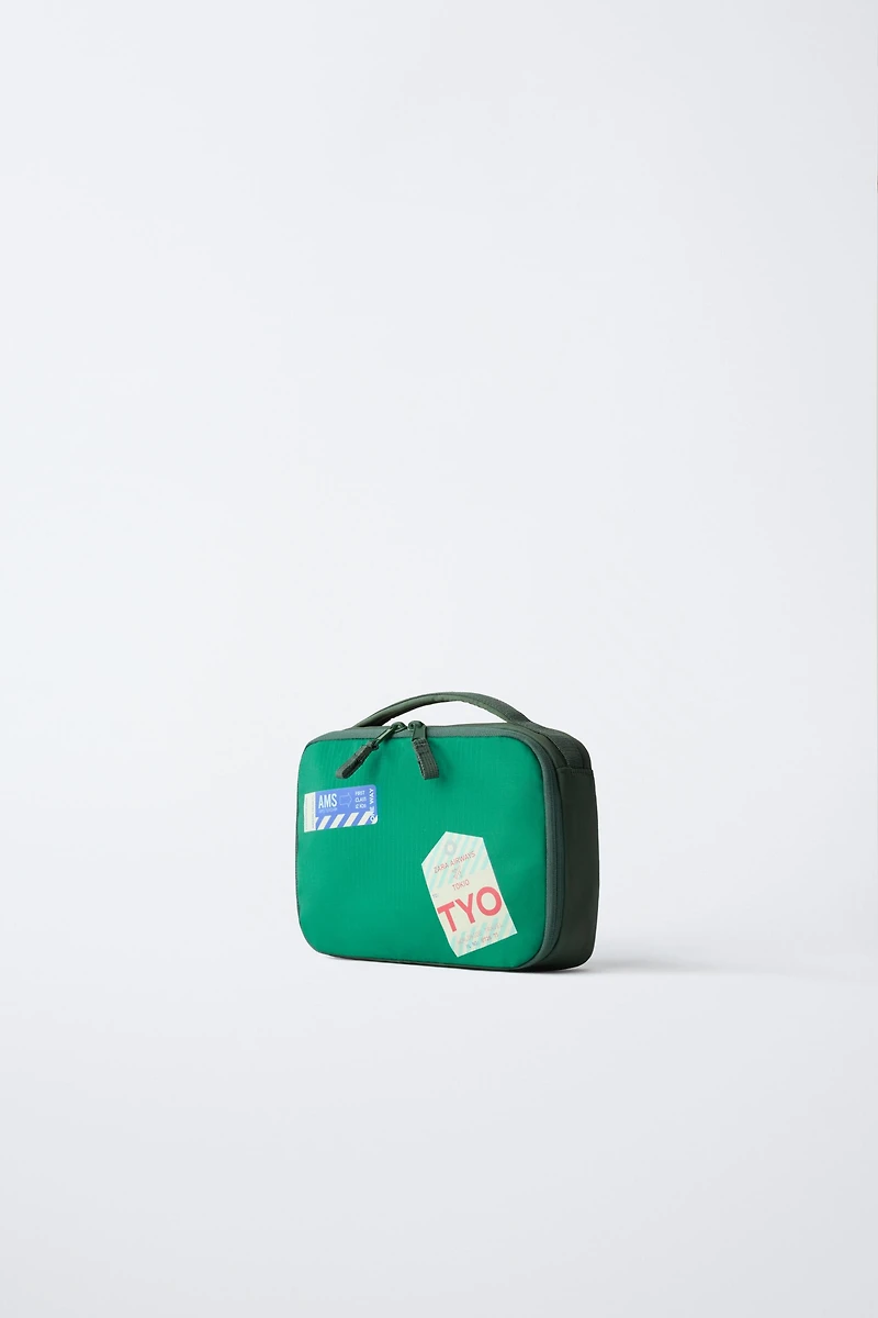 TRAVEL TOILETRY BAG
