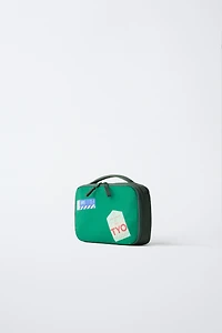 TRAVEL TOILETRY BAG