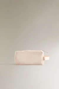LARGE NYLON MAKEUP BAG