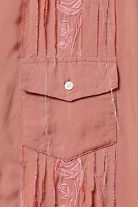 CUPRO EMBROIDERED SHIRT WILLY CHAVARRIA X ZARA