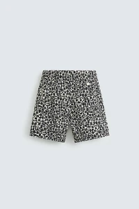 GEOMETRIC PRINT LONG SWIMSUIT