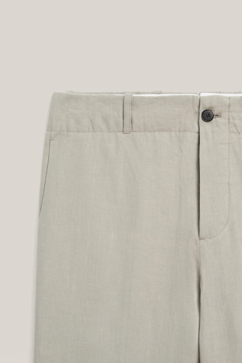 Pantalon 100 % lin - LIMITED EDITION
