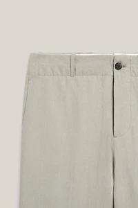 Pantalon 100 % lin - LIMITED EDITION