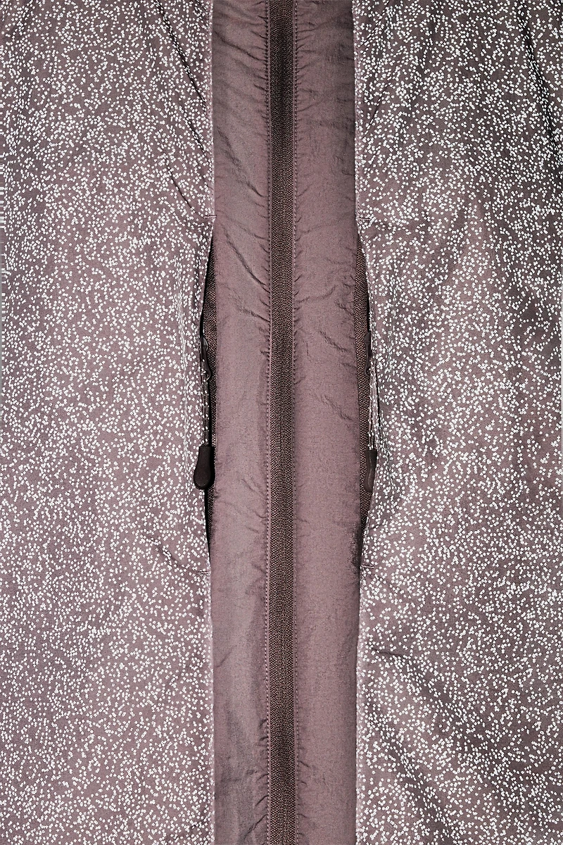 REFLECTIVE WINDBREAKER JACKET