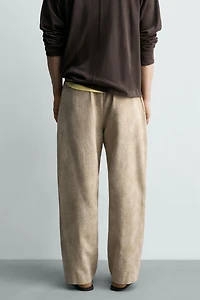 PANTALON CHINO RELAXED FIT JACQUARD